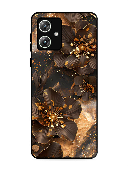 Motorola Moto G54 5G Golden Flowars