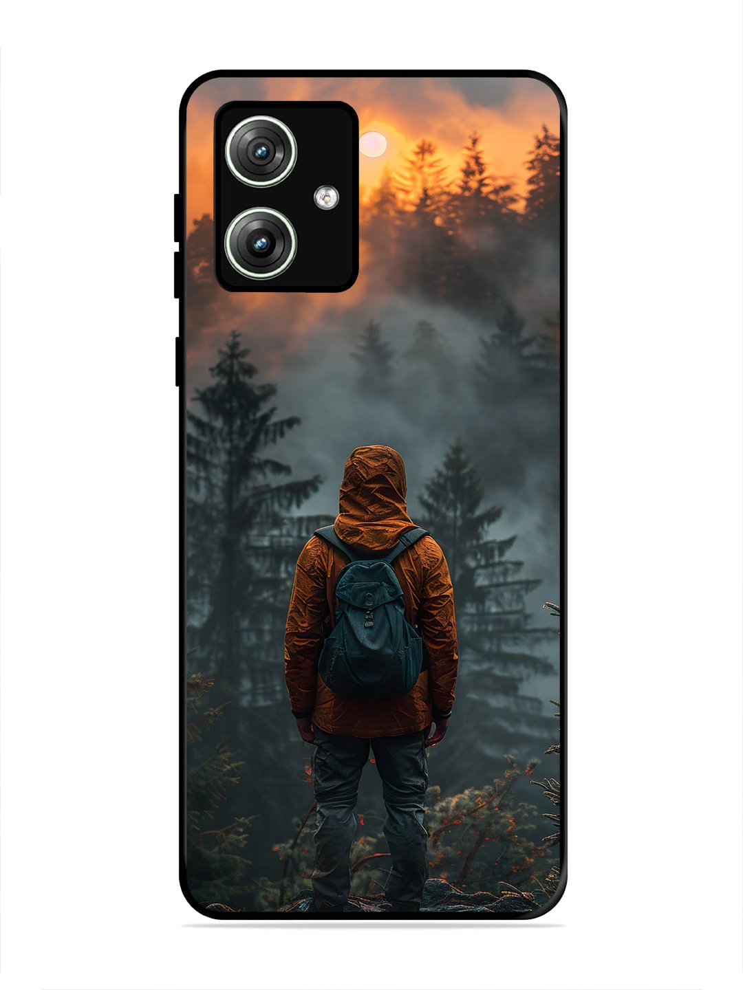 Motorola Moto G64 5g Alone in Forest