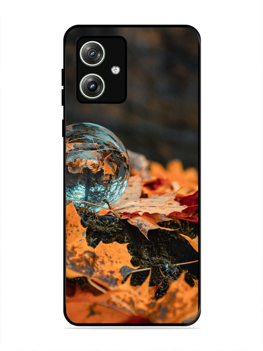 Motorola Moto G54 5G Glass Ball On Gaurden