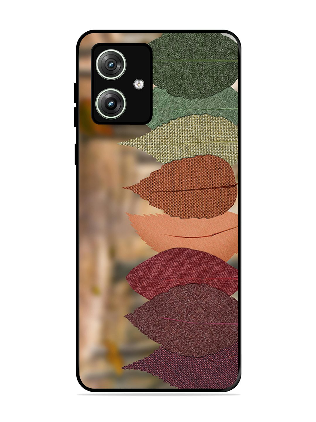 Motorola Moto G54 5G Fabric Leafs