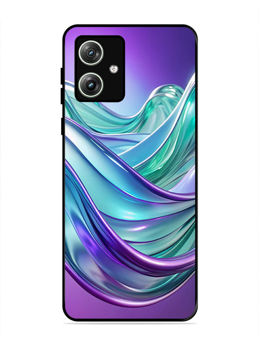 Motorola Moto G64 5g Mystic Purple Wave