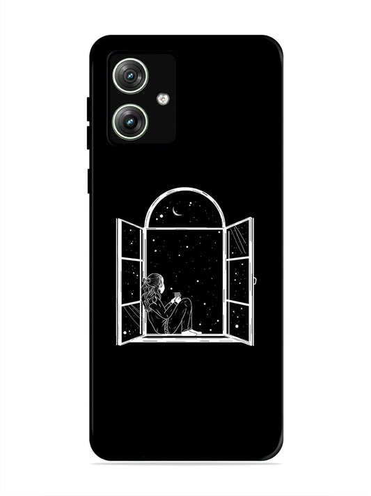 Motorola Moto G54 5G Little Girl on Window