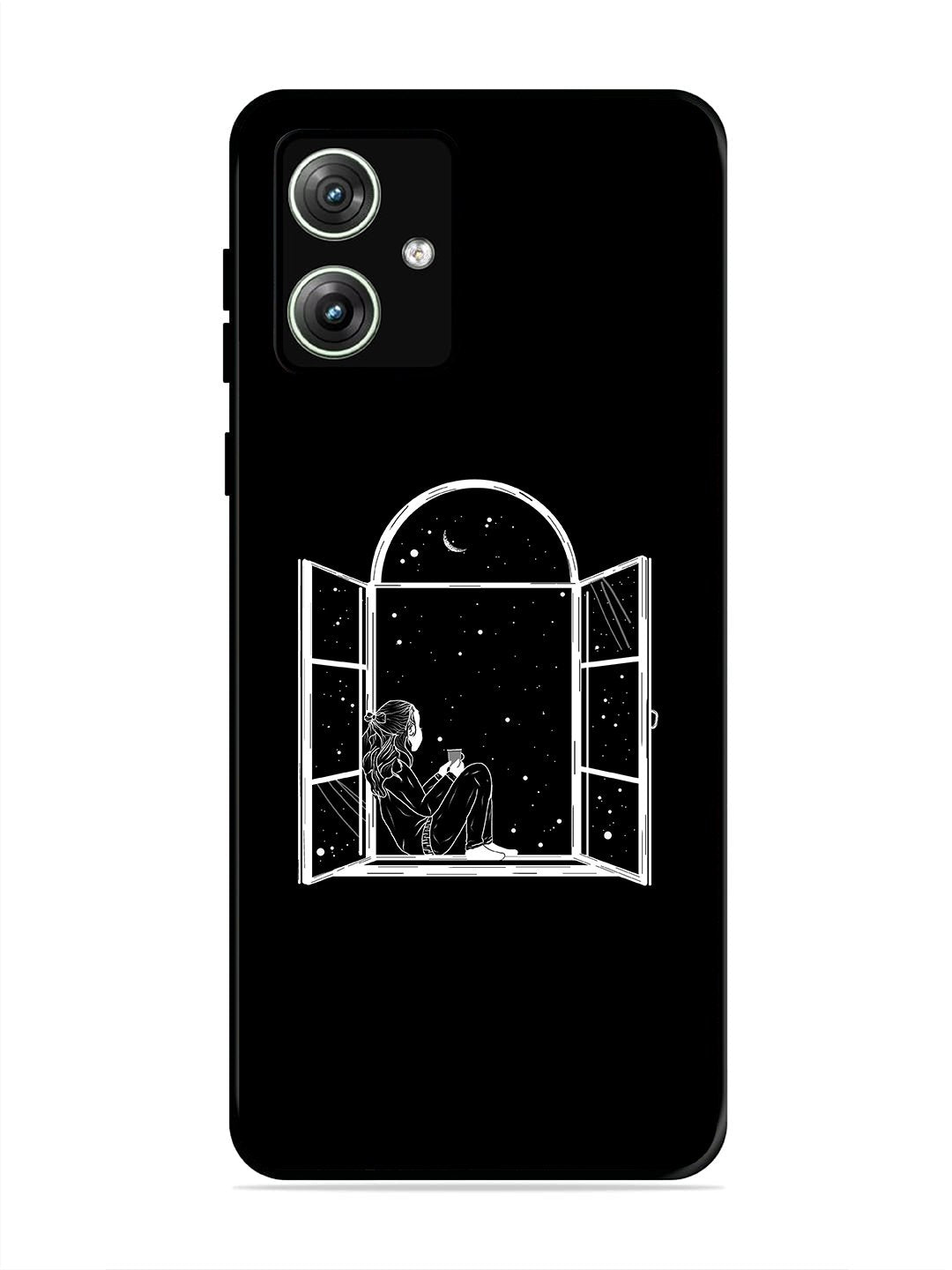 Motorola Moto G64 5g Little Girl on Window