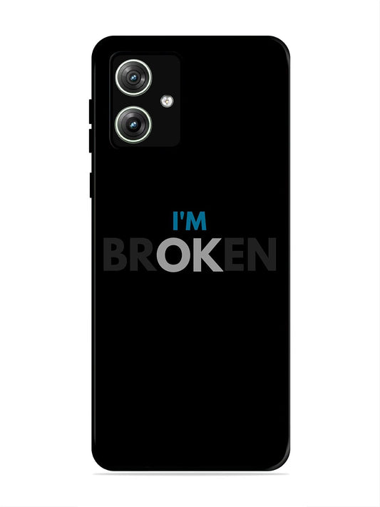 Motorola Moto G54 5G I'm Broken Dark Theme