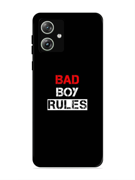 Motorola Moto G54 5G Bad Boy Rules