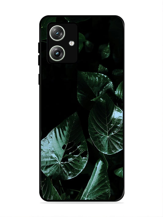 Motorola Moto G54 5G Leafs at night