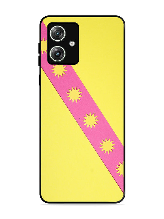 Motorola Moto G54 5G Pick Strip on Yellow Colour