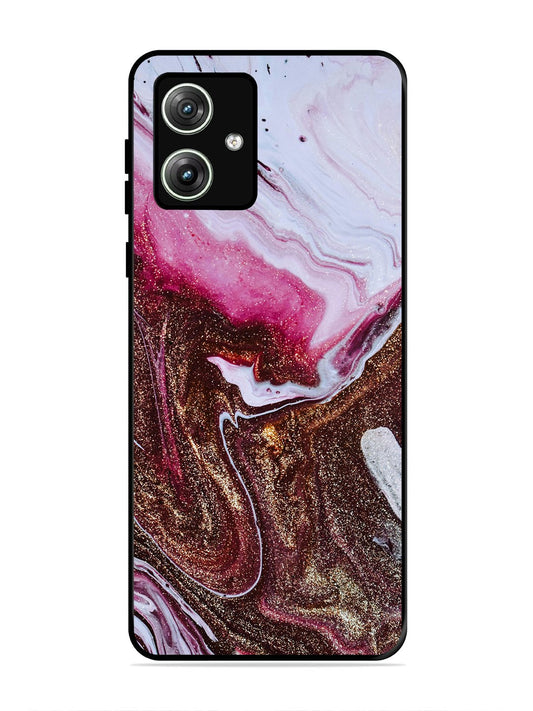 Motorola Moto G54 5G Elegant Rose & Gold Marble
