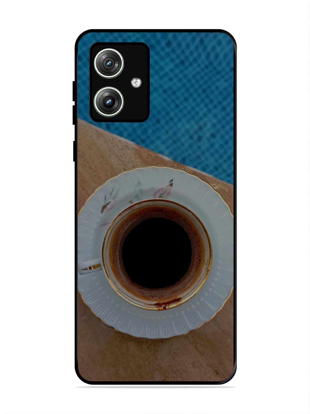 Motorola Moto G54 5G Black Tea Cup Saucer