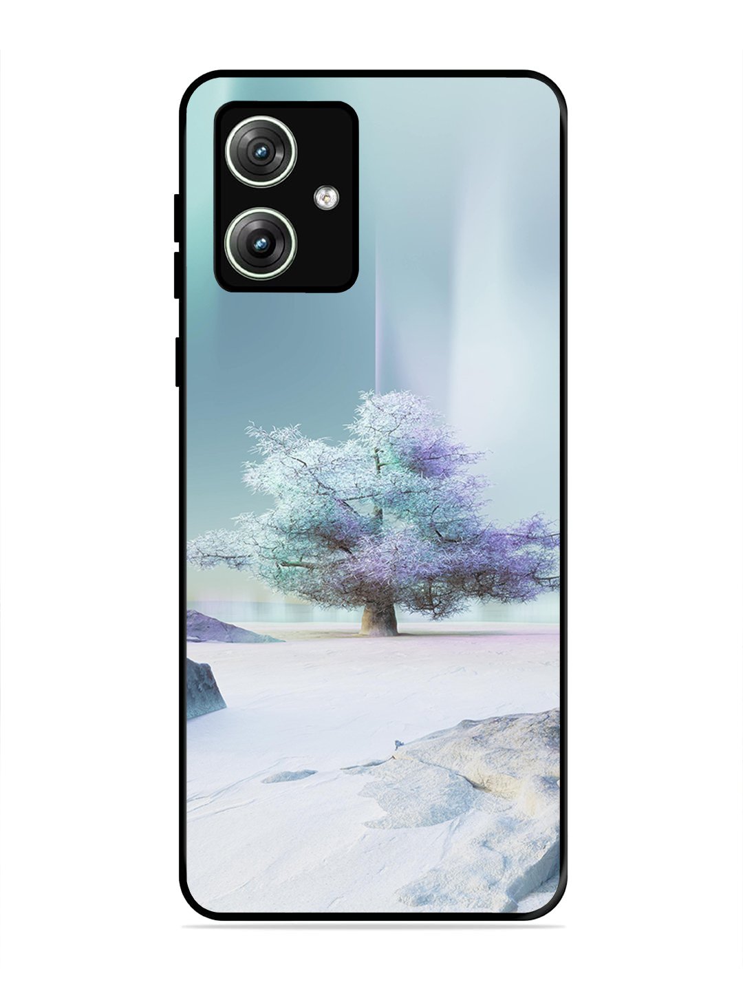 Motorola Moto G54 5G Tree on lceland