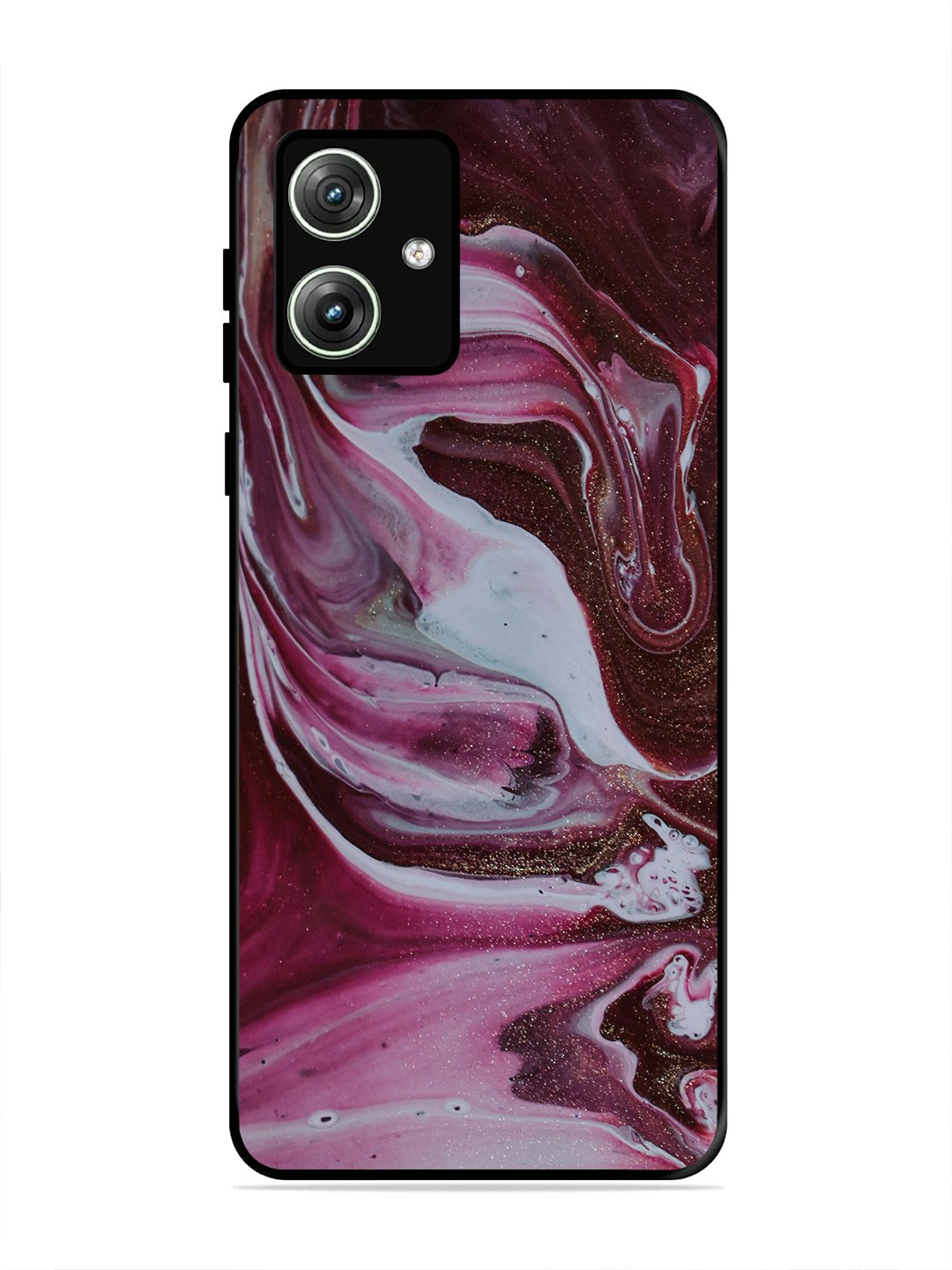 Motorola Moto G54 5G Pink And Golden Marble