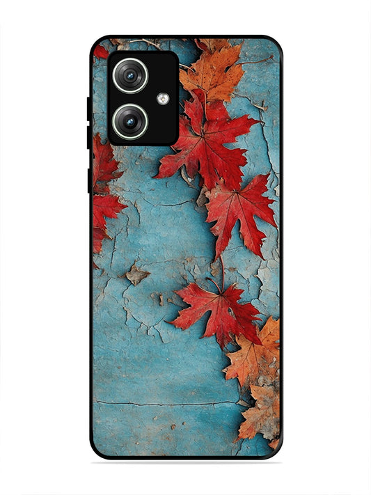 Motorola Moto G64 5g Autumn Leafs Marble