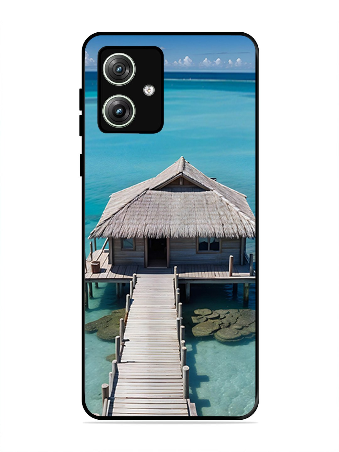 Motorola Moto G54 5G Beach hut