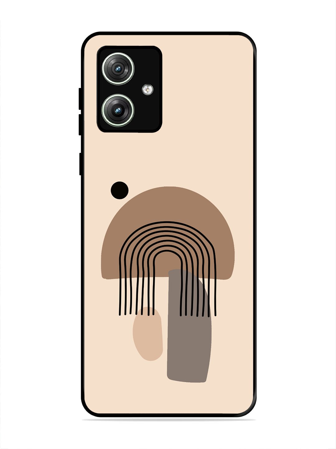 Motorola Moto G54 5G Mushroom Illustration