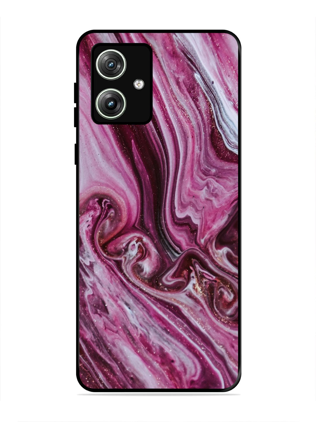 Motorola Moto G64 5g Pink Flood Marble