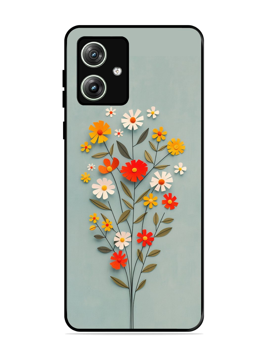 Motorola Moto G54 5G Paper Flowers