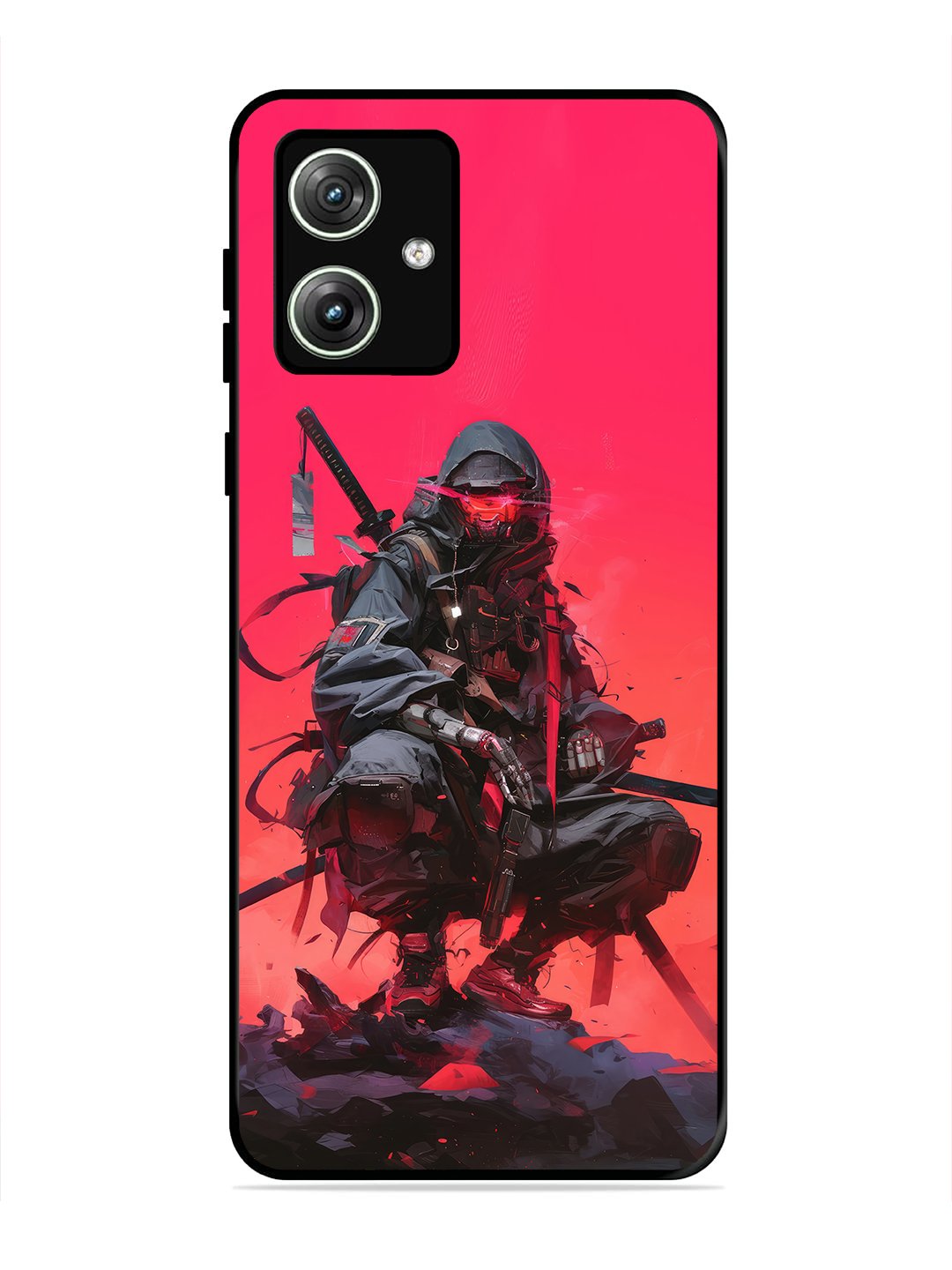 Motorola Moto G64 5g Cyberpunk Ninja Katana
