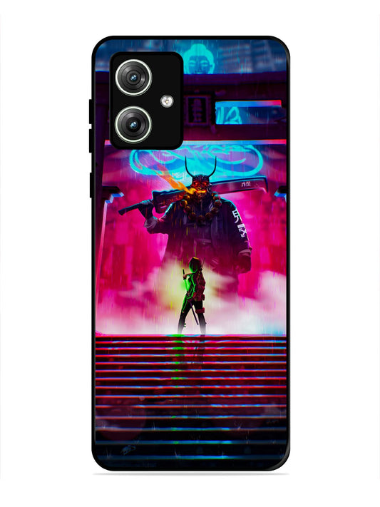 Motorola Moto G54 5G Cyberpunk Yokai Monster