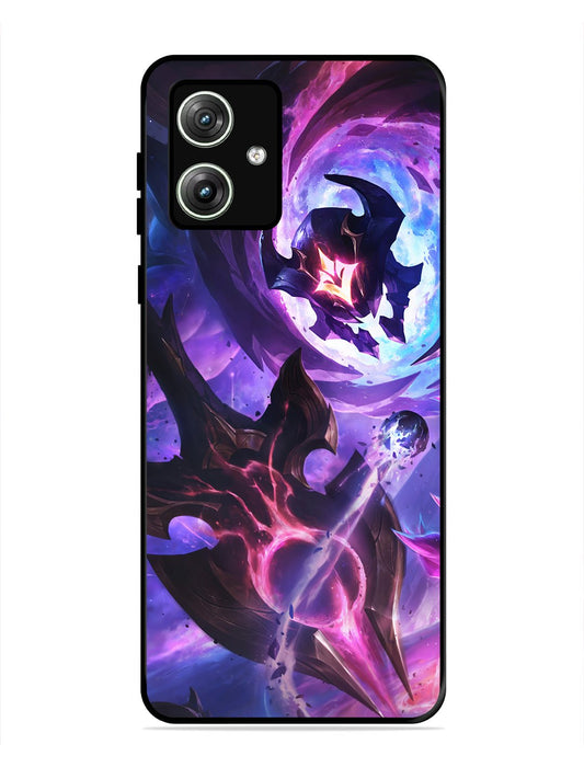 Motorola Moto G54 5G Dark Star Yorick Lol Skin Splash