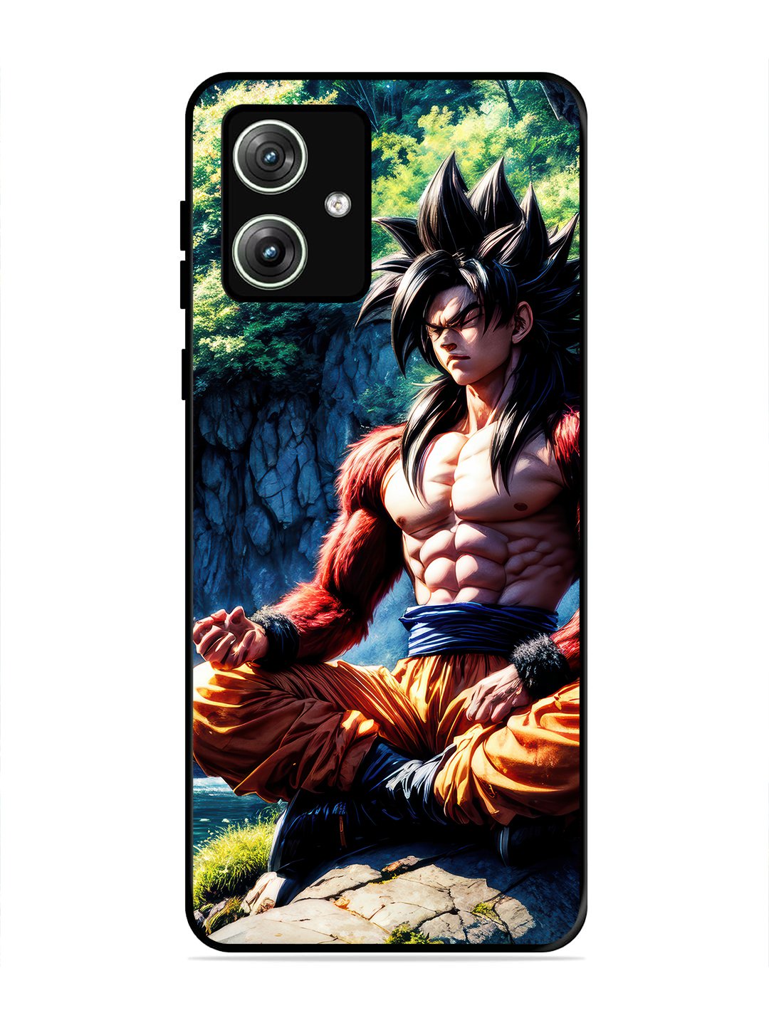 Motorola Moto G64 5g Goku Super Saiyan