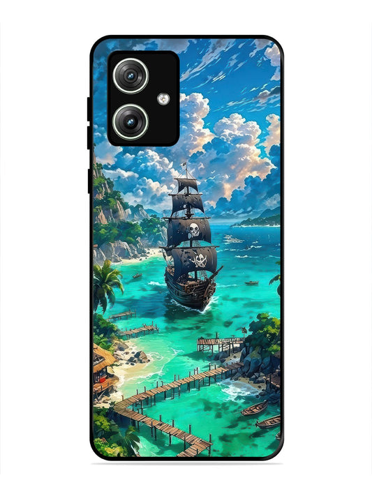 Motorola Moto G64 5g Pirate Ship Island