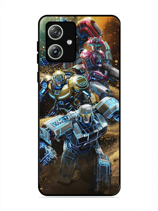 Motorola Moto G54 5G Transformers One Optimus Prime Elita