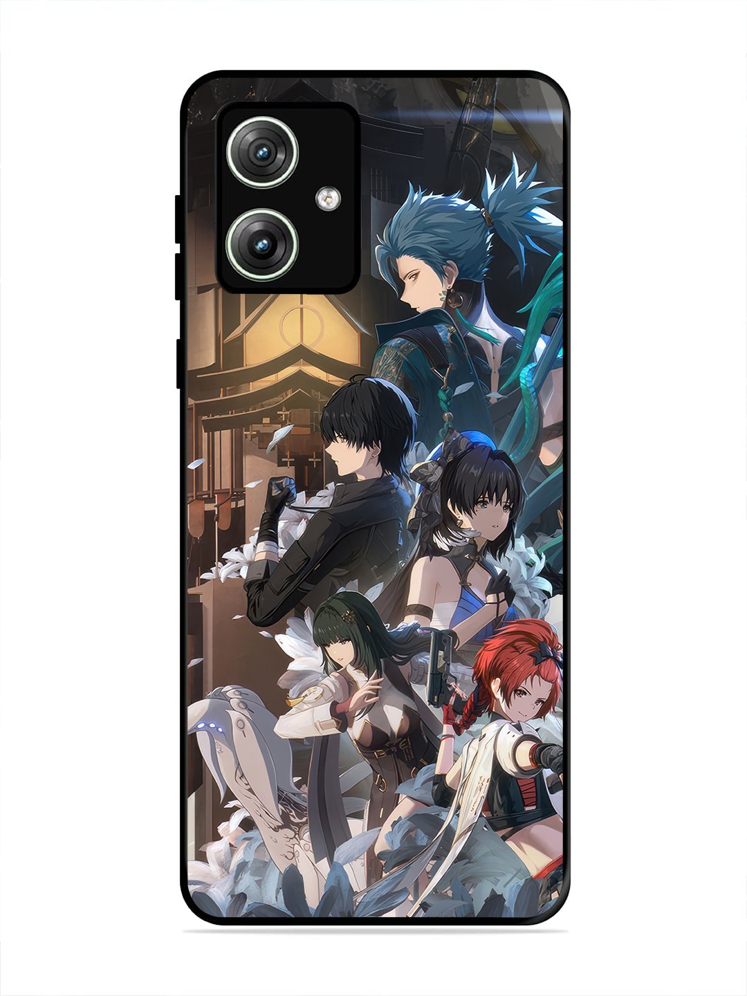 Motorola Moto G54 5G Wuhtering Waves Characters