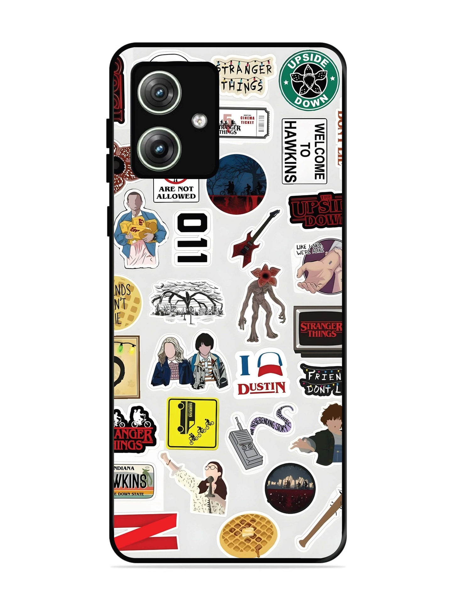 Motorola Moto G64 5G Stranger Things Sticker 4
