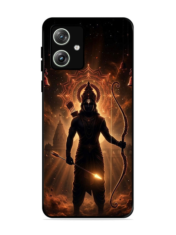 Motorola Moto G64 5G | 2D Metal | The Divine Darshan - Lord Rama | MO-G64-448