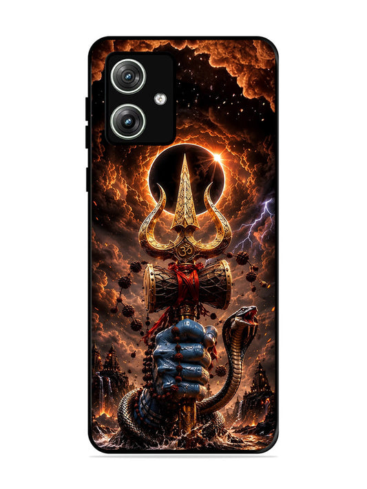 Motorola Moto G64 5G most powerfull mahadev trishul