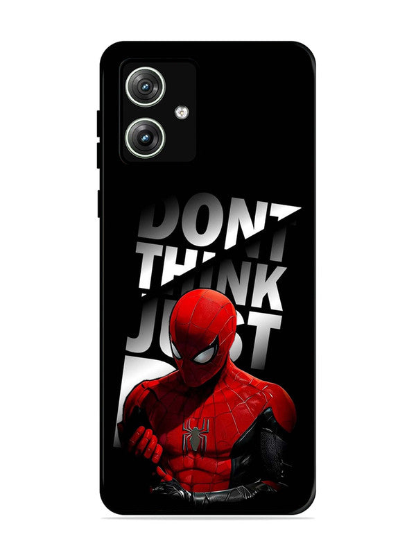 Motorola Moto G64 5G Spiderman Dont think just do
