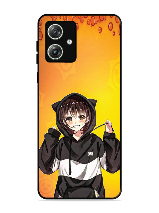 Motorola Moto G54 5G Anime Bad Girl