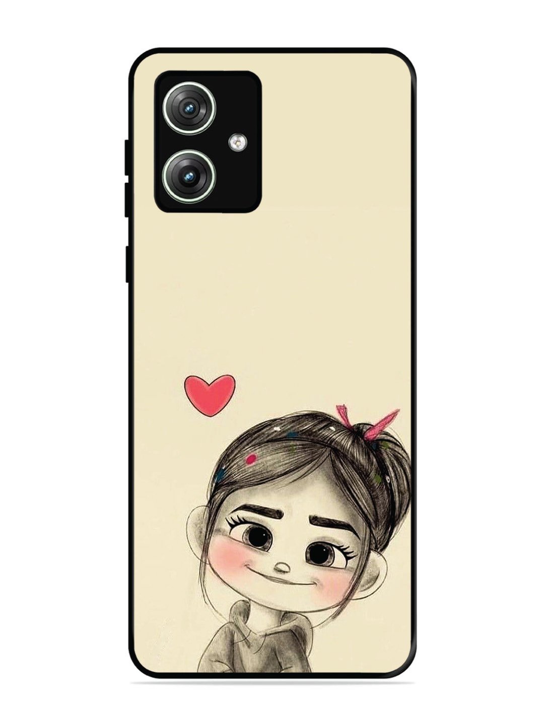 Motorola Moto G54 5G Cute Girl Looking at You