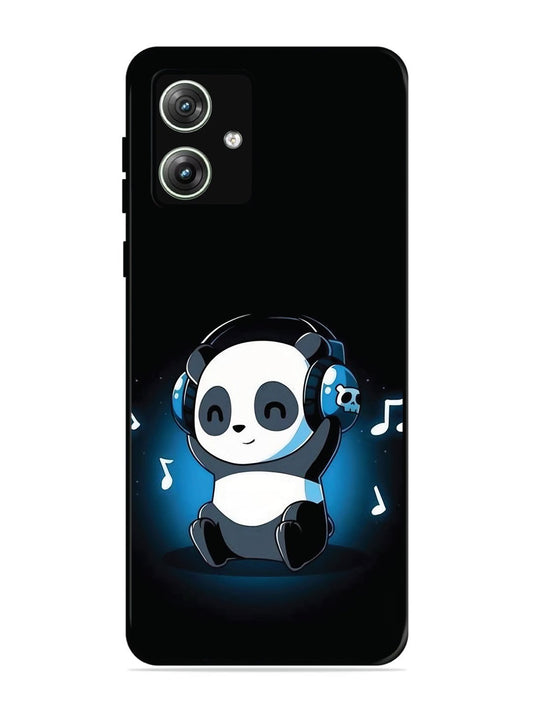 Motorola Moto G64 5g Panda Listening Music