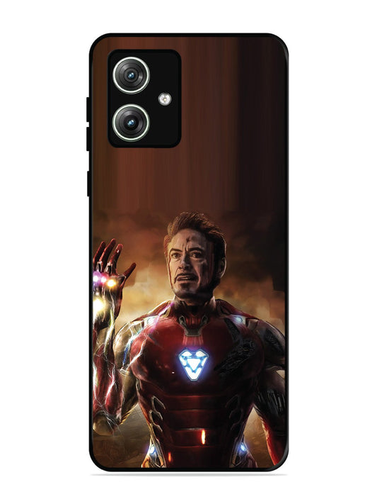 Motorola Moto G64 5g iron man inifinity stones