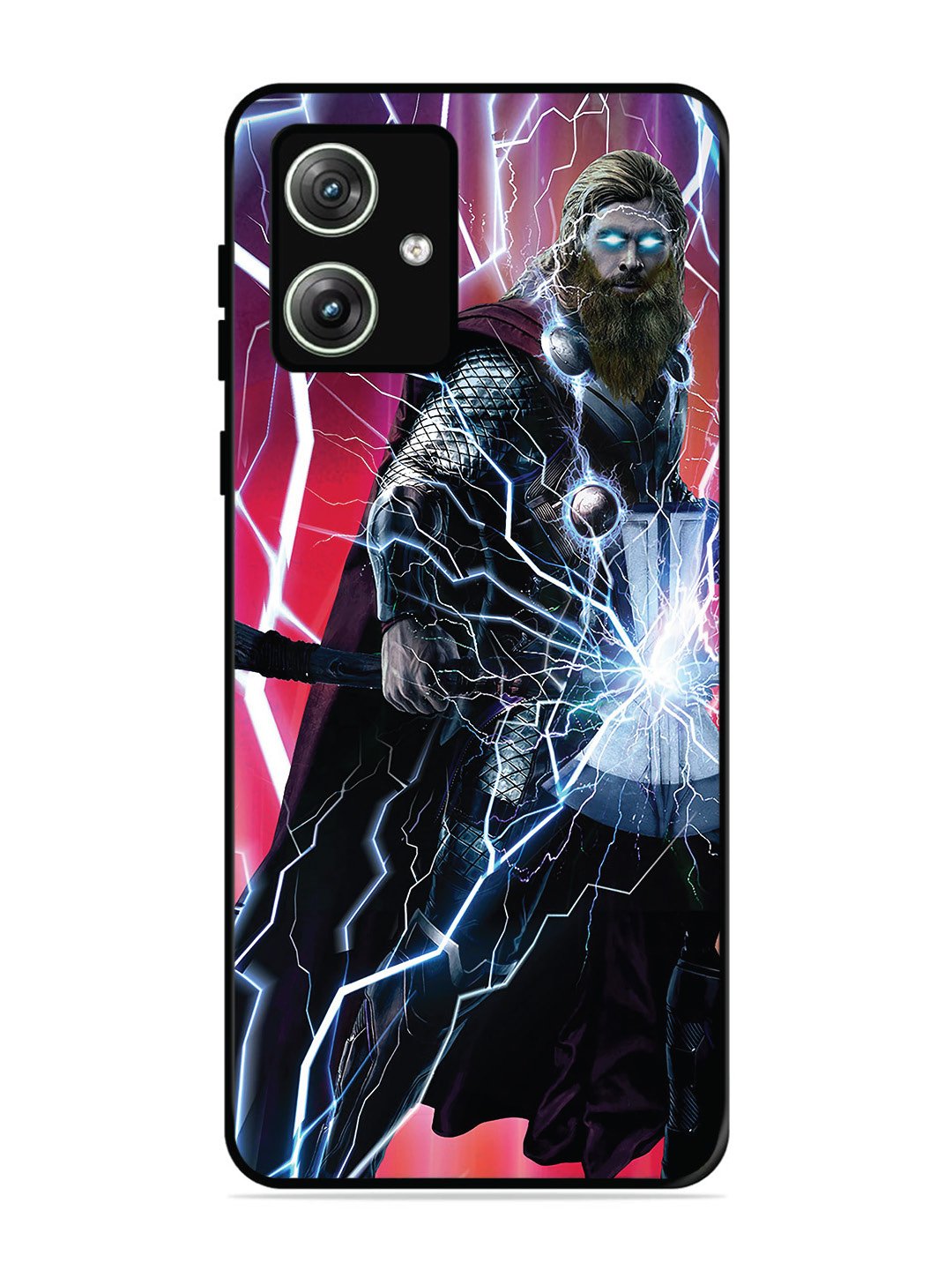 Motorola Moto G54 5G thor stormbreaker hammer lightning
