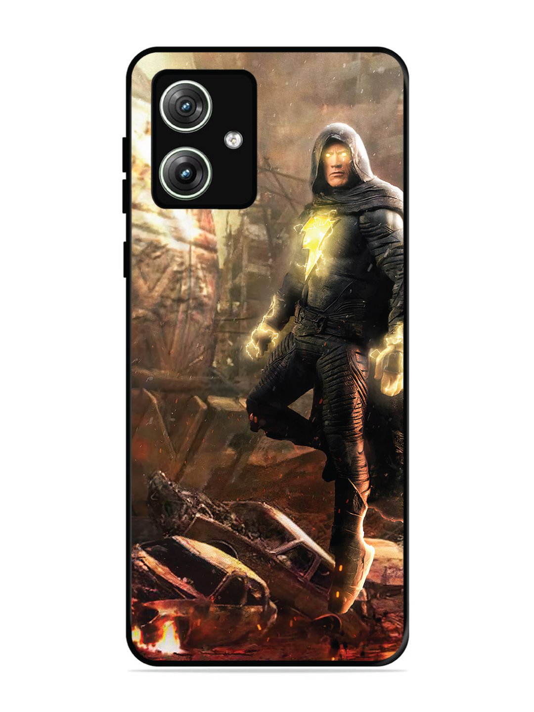 Motorola Moto G64 5g black-adam-dwayne-johnson-2022