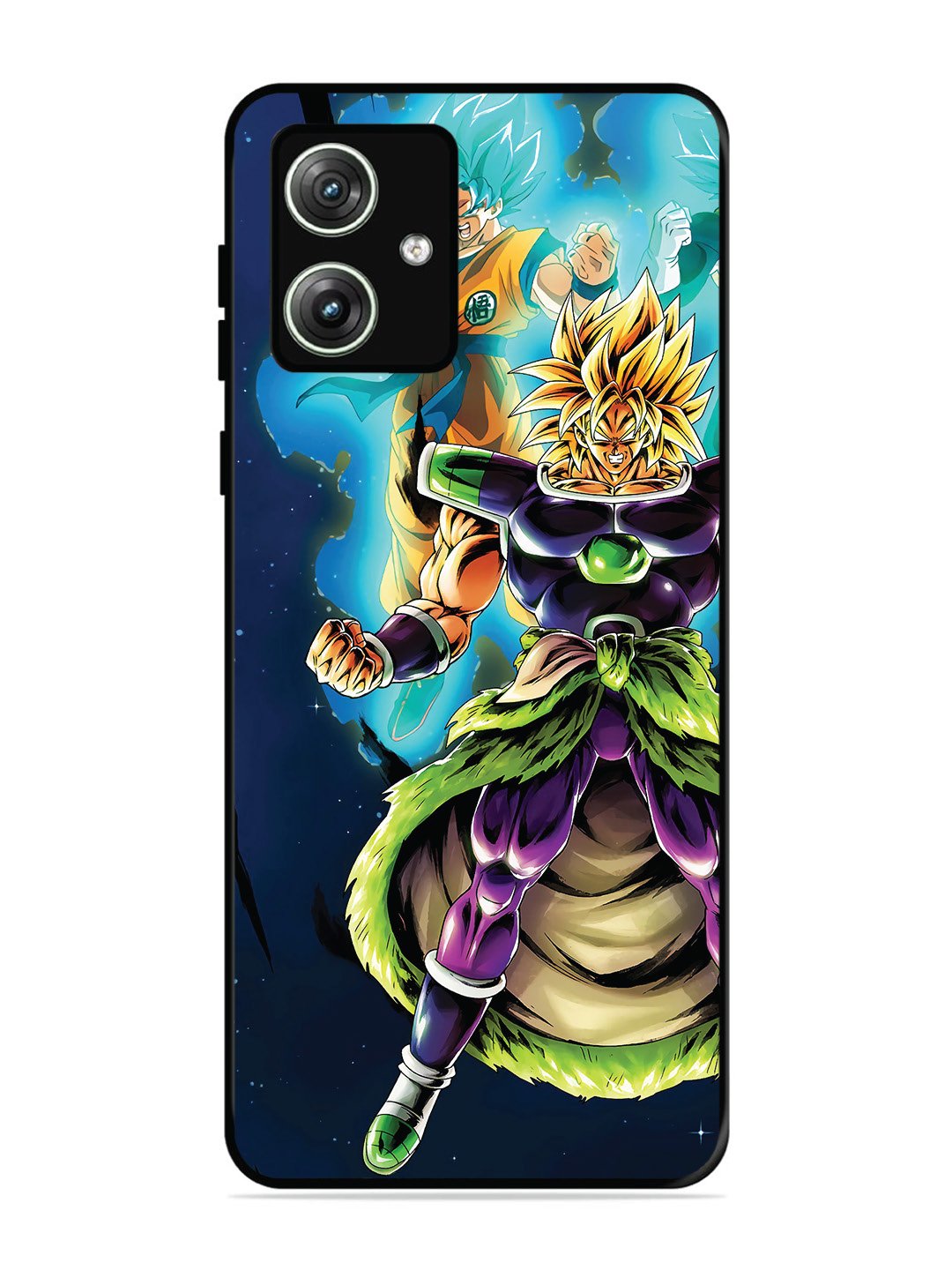 Motorola Moto G54 5G broly-super-saiyan-goku