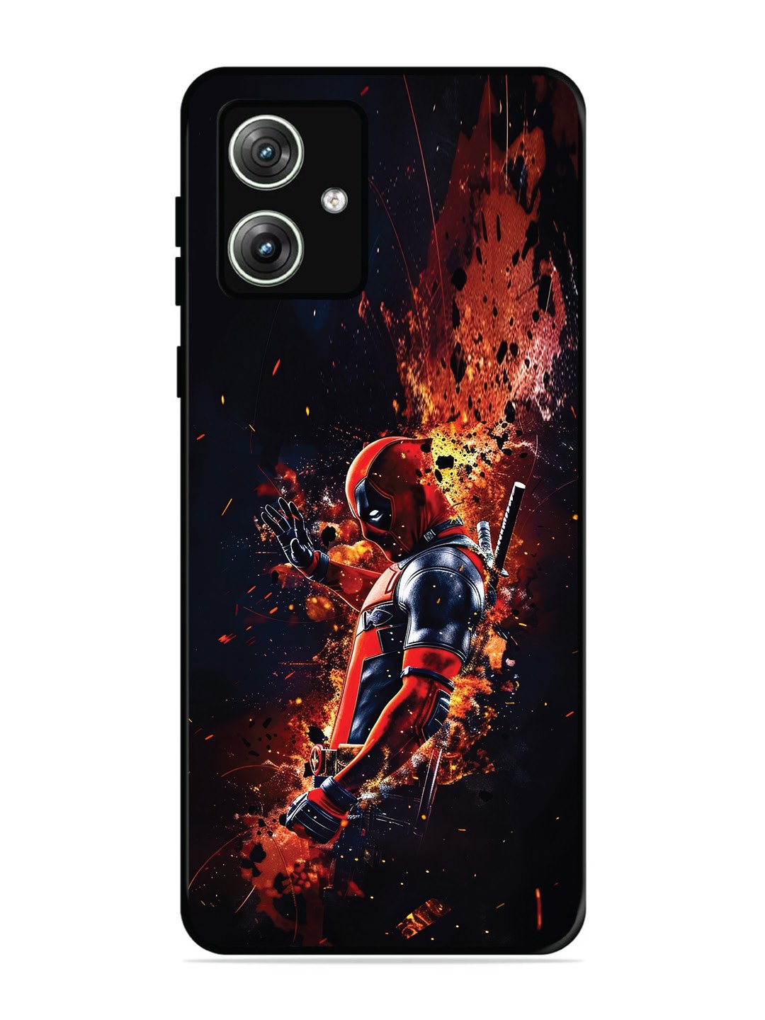 Motorola Moto G64 5g deadpool-Poster