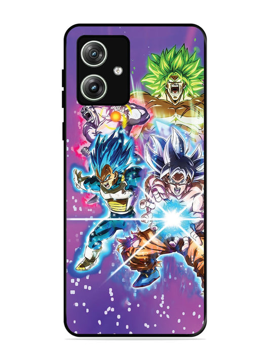 Motorola Moto G54 5G dragon-ball-sparking-zero-characters