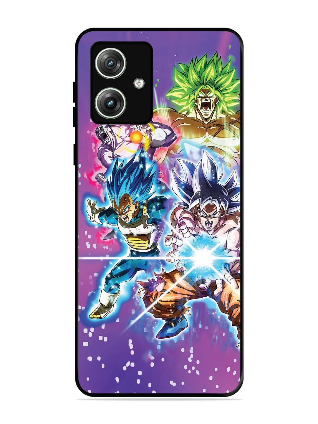 Motorola Moto G64 5g dragon-ball-sparking-zero-characters