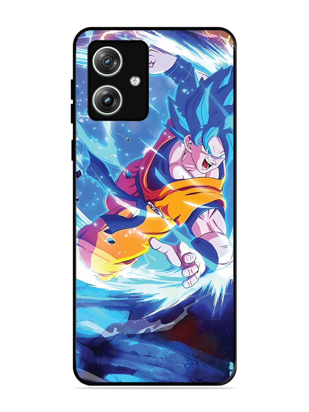 Motorola Moto G54 5G goku-blue-dragon-ball