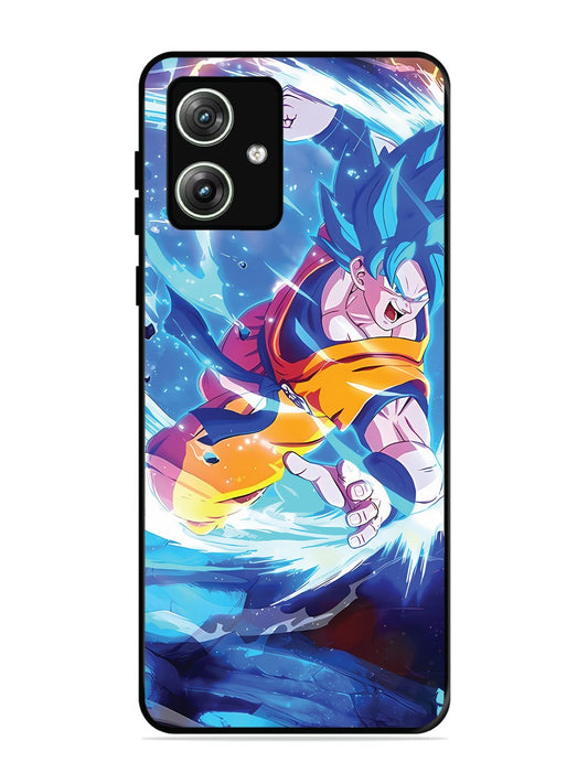 Motorola Moto G54 5G goku-blue-dragon-ball