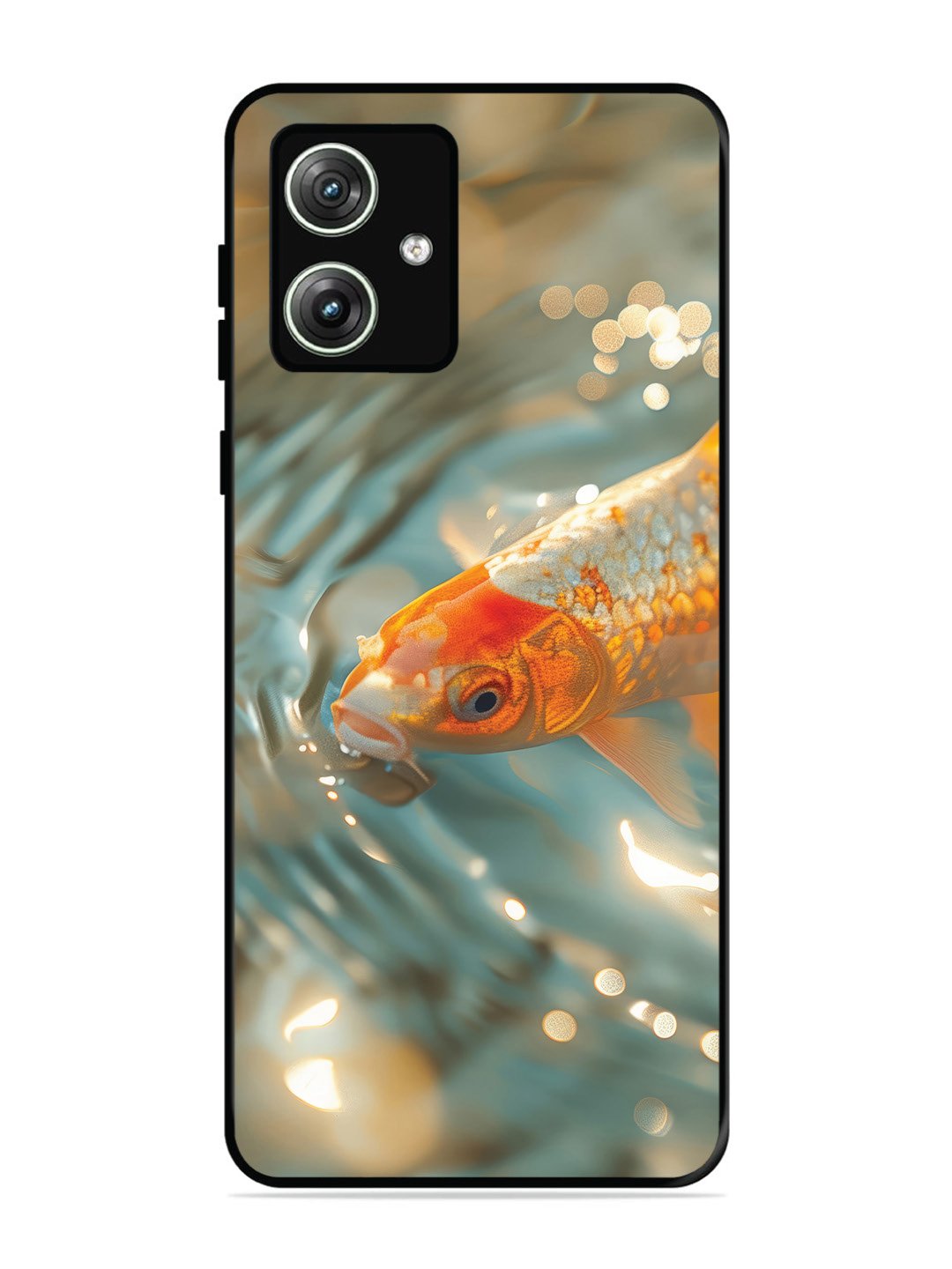 Motorola Moto G54 5G gold-fish-animal