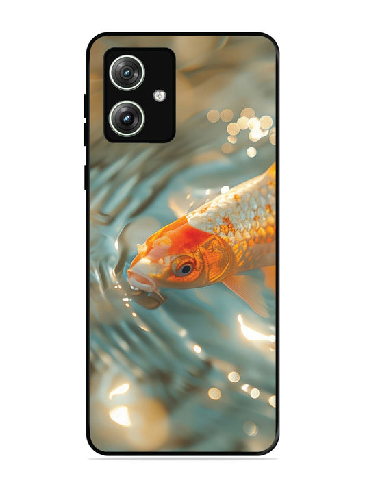 Motorola Moto G54 5G gold-fish-animal