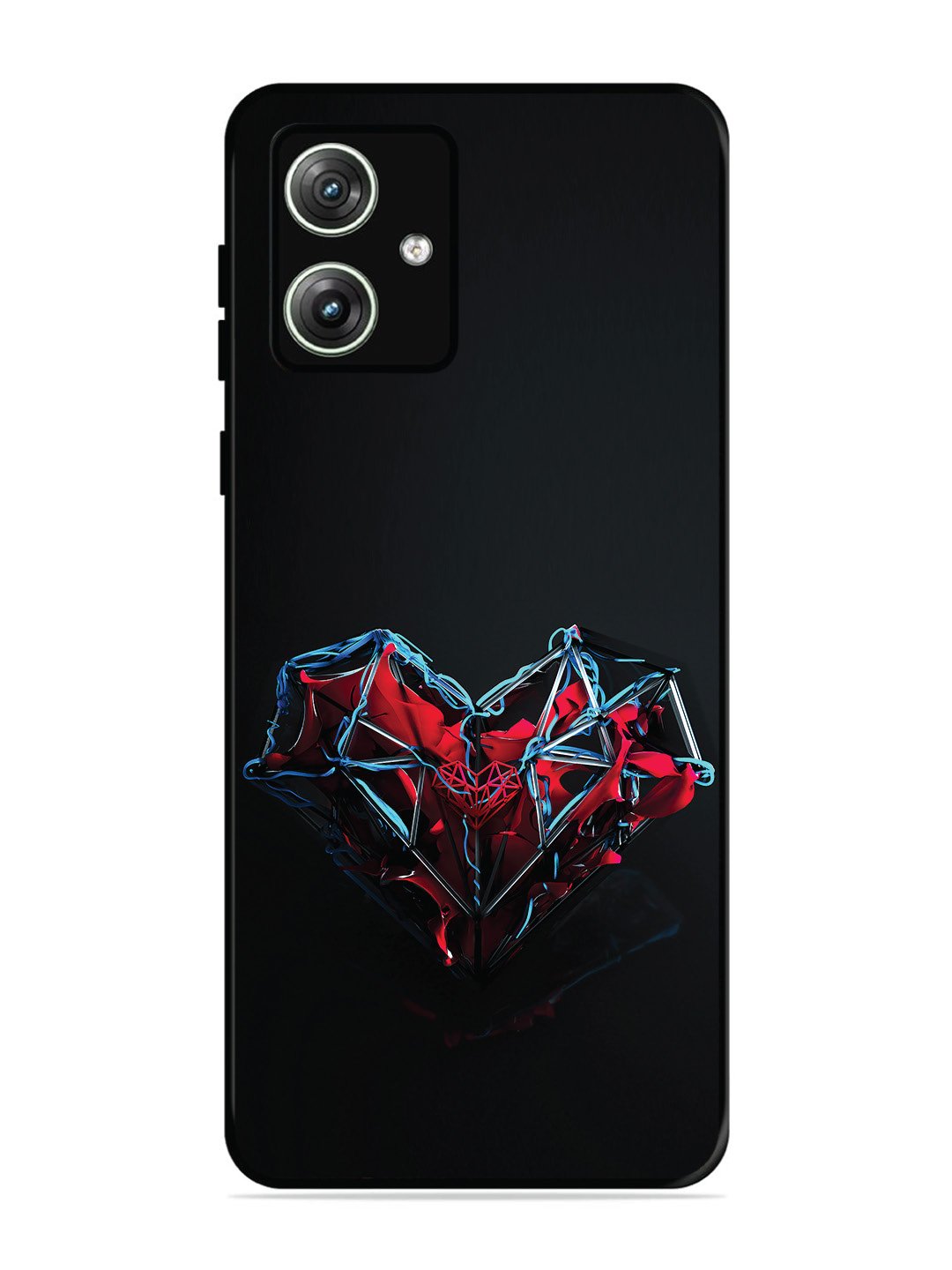 Motorola Moto G64 5g heart-abstract