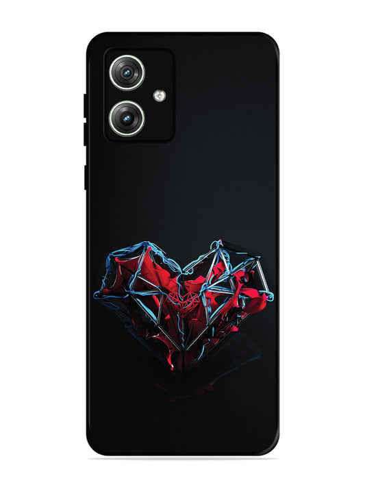 Motorola Moto G64 5g heart-abstract