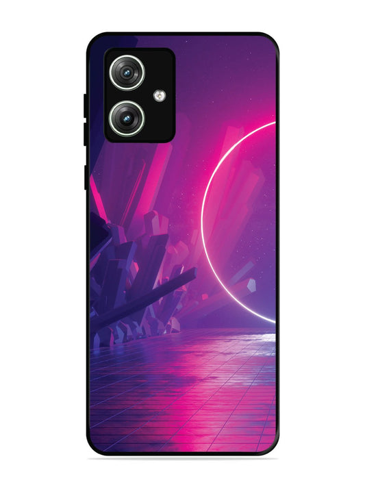 Motorola Moto G64 5g abstract with Neon Light