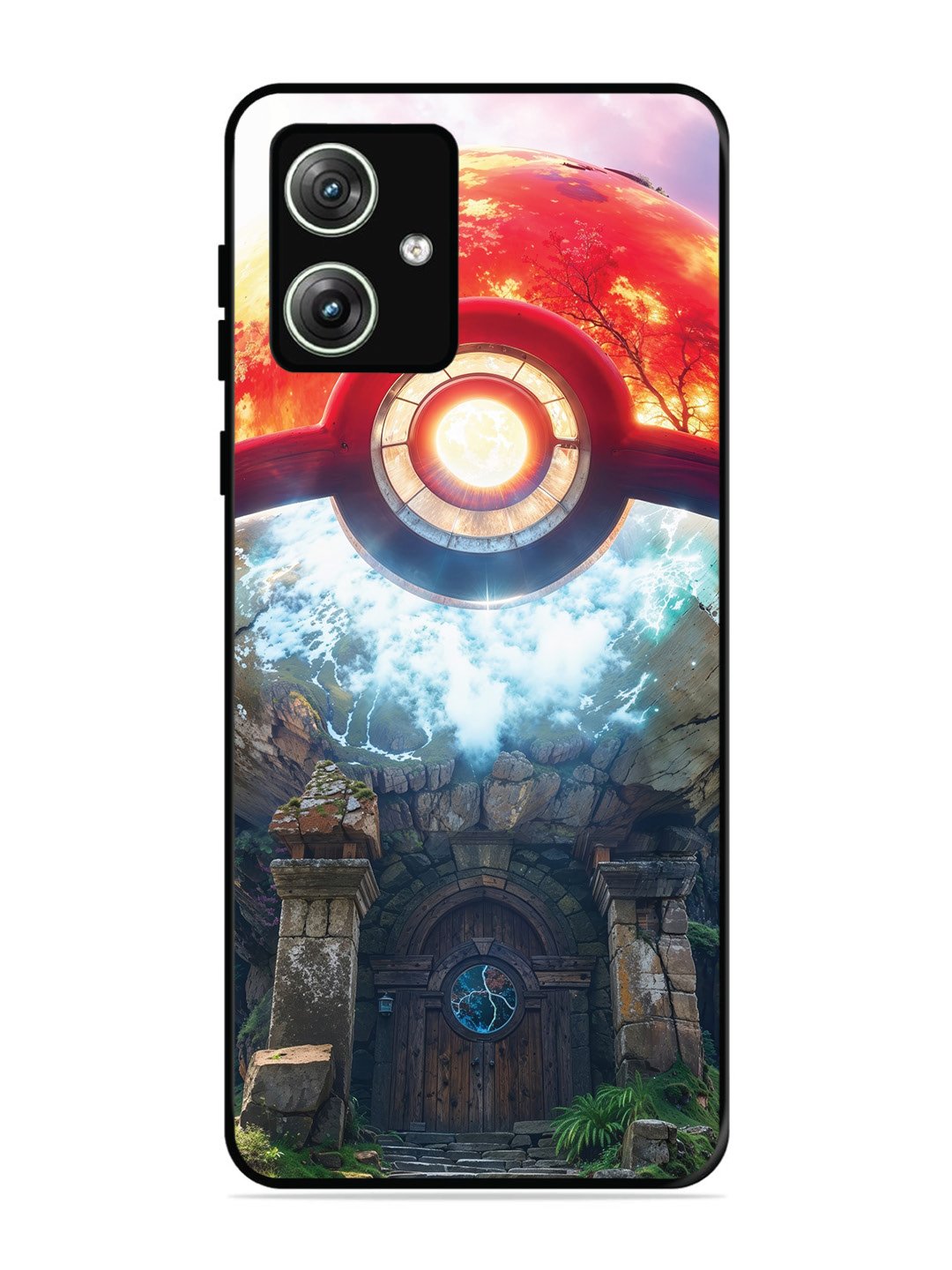Motorola Moto G54 5G Cartoon-ball-house-anime