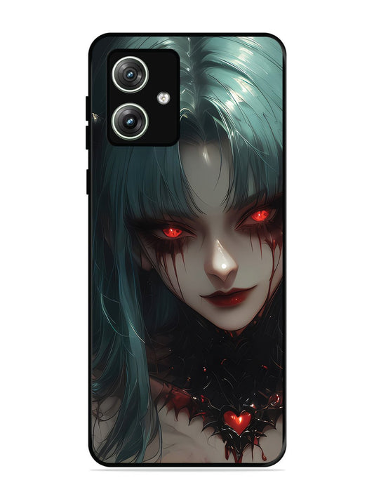 Motorola Moto G54 5G succubus-demon-anime-girl-red-eyes